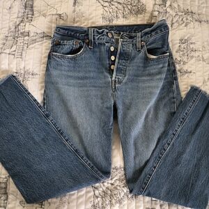 Levi's Blue Women's Jeans